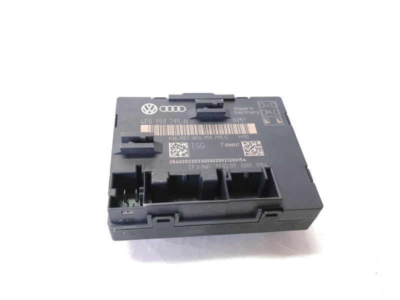 Recambio de modulo electronico para audi a4 ber. (b8) 2.0 16v tdi referencia OEM IAM 8K0959795C 4F0959795 