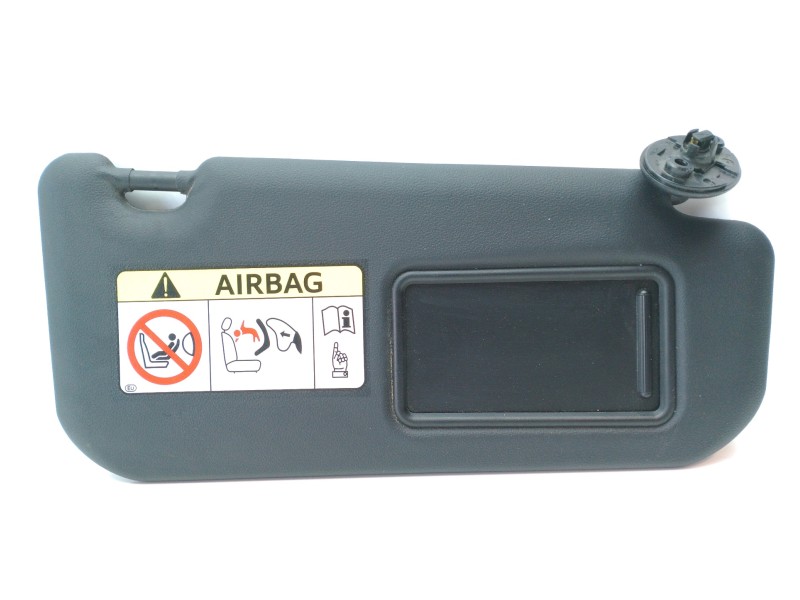 Recambio de parasol derecho para toyota c-hr hybrid active referencia OEM IAM 74310F4014C1  