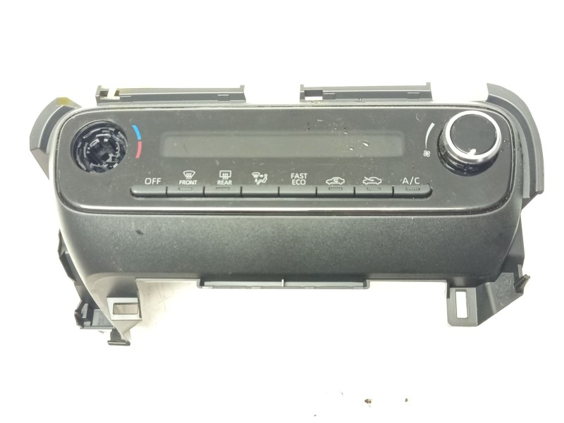 Recambio de mando climatizador para toyota yaris referencia OEM IAM 55900K0270 1616D23 