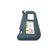 Recambio de parasol derecho para toyota c-hr hybrid active referencia OEM IAM 74310F4014C1  