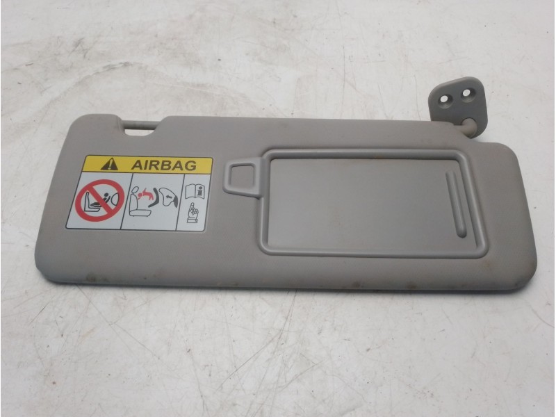Recambio de parasol derecho para hyundai tucson referencia OEM IAM 85202D3510TTX  