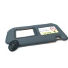 Recambio de parasol derecho para toyota c-hr hybrid active referencia OEM IAM 74310F4014C1  