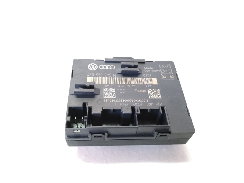 Recambio de modulo electronico para audi a4 ber. (b8) 2.0 16v tdi referencia OEM IAM 8K0959795C 4F0959795 