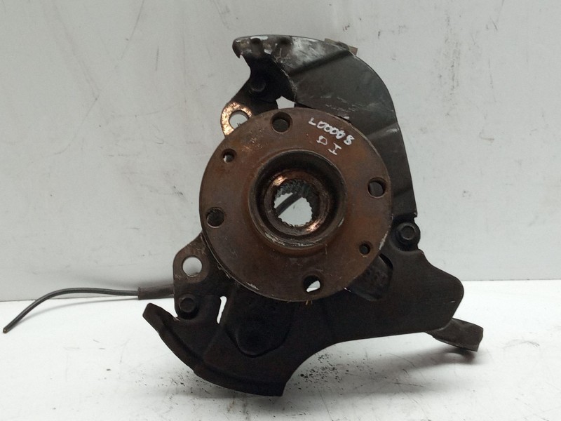 Recambio de mangueta delantera izquierda para fiat nuova 500 (150) sport referencia OEM IAM 52044897  