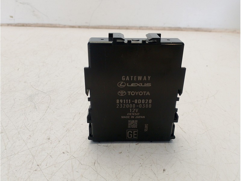 Recambio de modulo electronico para toyota yaris cross (mxp_) 1.5 (mxpb10) referencia OEM IAM 891110D020  