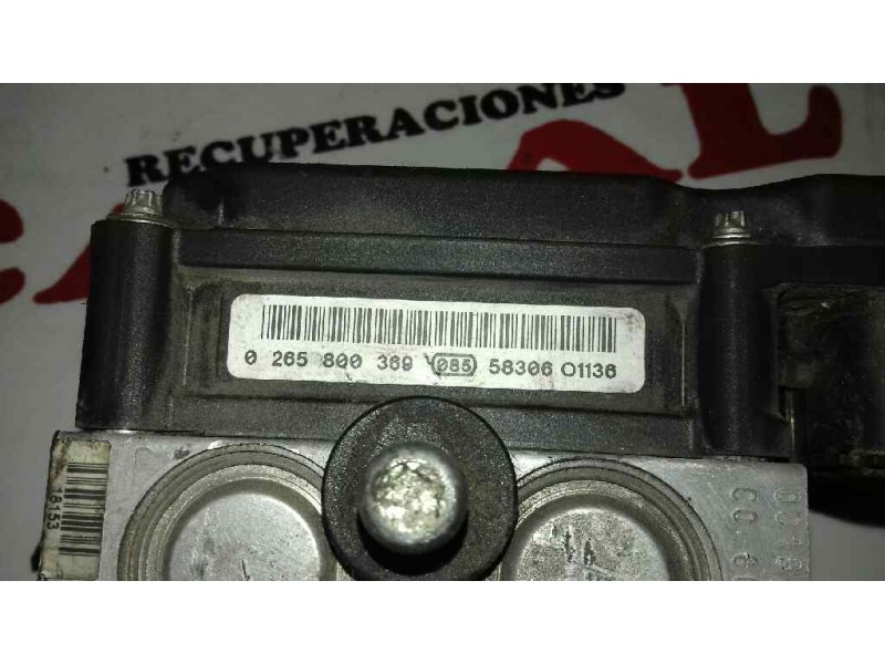 Recambio de abs para fiat stilo (192) 1.9 120 dynamic multijet referencia OEM IAM 0265231437 0265800369 