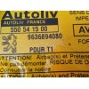 Recambio de centralita airbag para peugeot 206 berlina referencia OEM IAM 550541500  