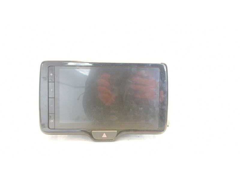 Recambio de pantalla multifuncion para toyota yaris active referencia OEM IAM 86140YP032  