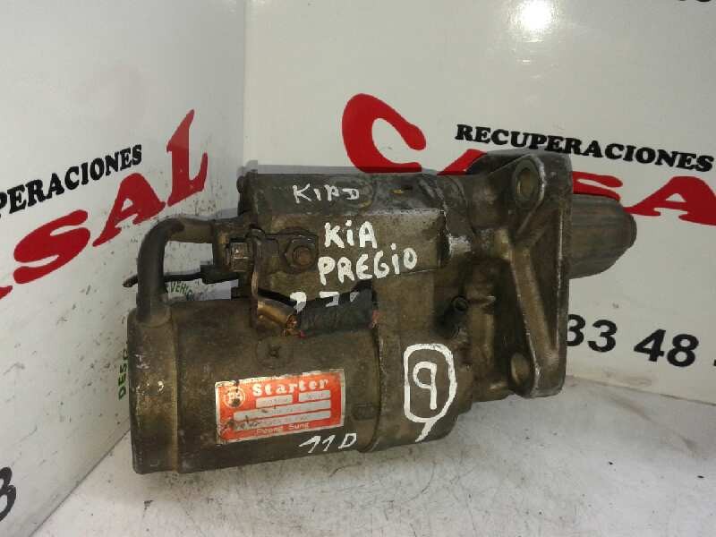 Recambio de motor arranque para kia pride básico berlina referencia OEM IAM OK60A18400 031114200 OK60A18400