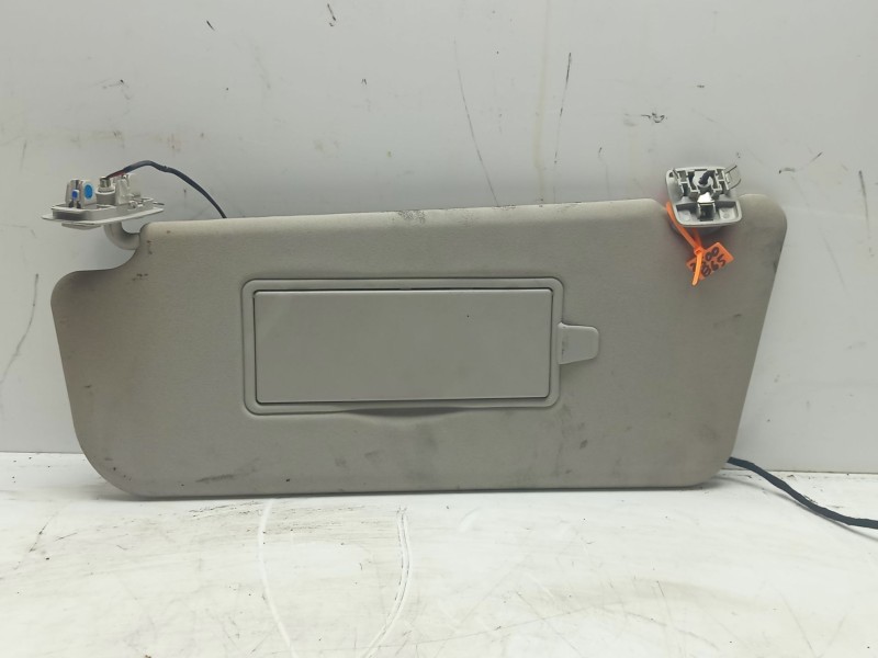 Recambio de parasol izquierdo para toyota proace furgoneta (mdz_) 1.6 d4d (mdz2) referencia OEM IAM SU001A4314  