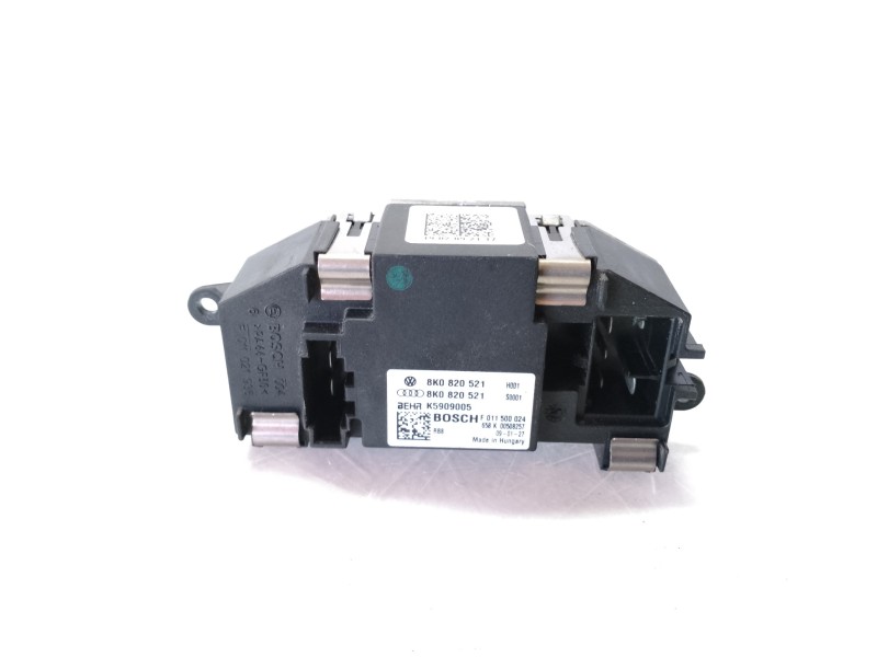Recambio de resistencia calefaccion para audi a4 ber. (b8) 2.0 16v tdi referencia OEM IAM 8K0820521  