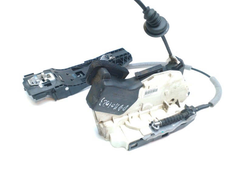 Recambio de cerradura puerta delantera derecha para volkswagen polo (6r1) advance referencia OEM IAM 5K1837016D  