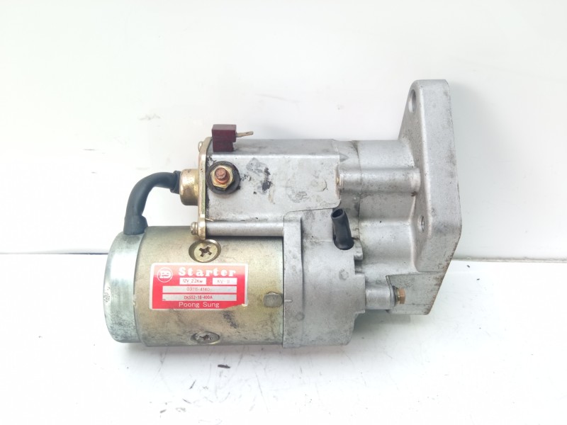 Recambio de motor arranque para kia carnival ii 2.9 crdi cat referencia OEM IAM OK55218400A  