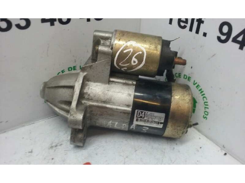 Recambio de motor arranque para mazda 3 berlina (bk) 1.6 16v cat referencia OEM IAM M000T91381  