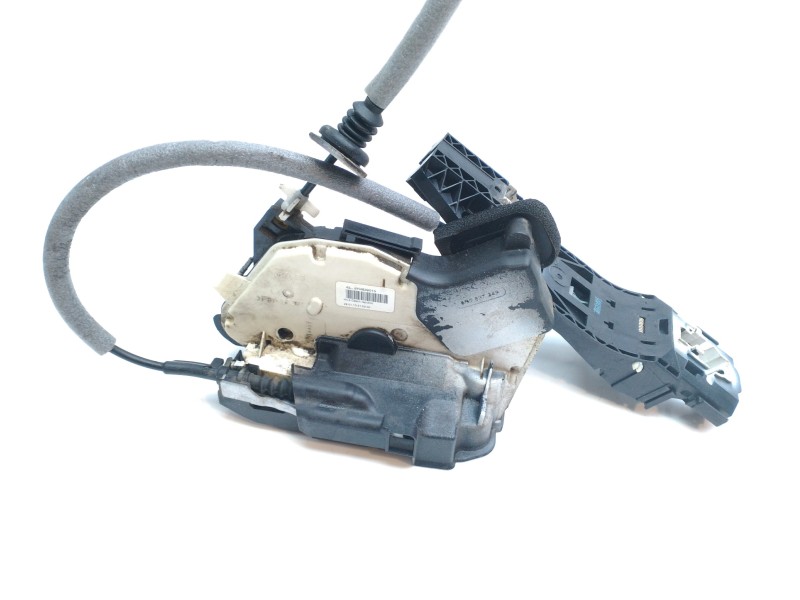 Recambio de cerradura puerta trasera izquierda para volkswagen polo (6r1) advance referencia OEM IAM 6R4839015  