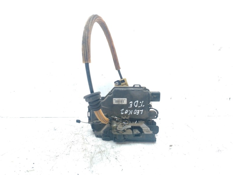 Recambio de cerradura puerta trasera derecha para seat leon (1p1) comfort limited referencia OEM IAM 1P0839016B  