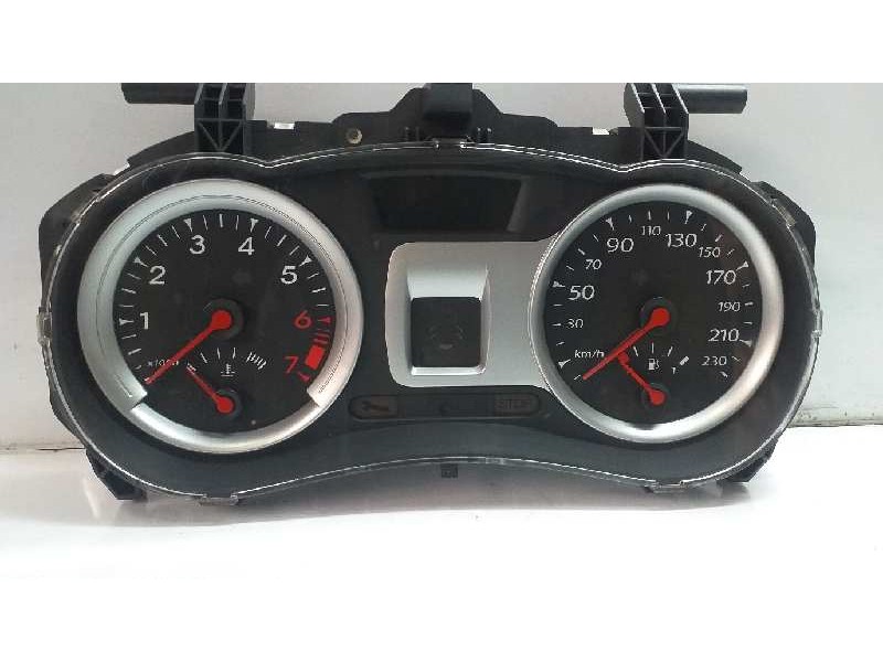 Recambio de cuadro instrumentos para renault clio iii expression referencia OEM IAM 8200820999D 7AEE247826 