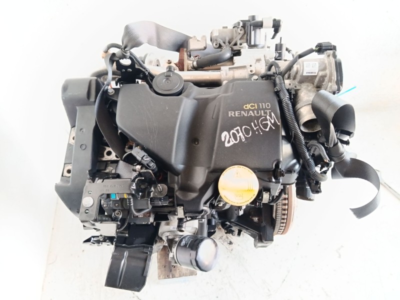 Recambio de motor completo para renault scénic iii (jz0/1_) 1.5 dci referencia OEM IAM K9K636 7701479146 232A3113112