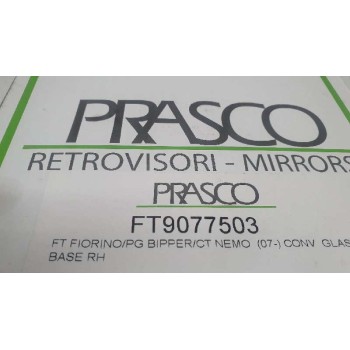 CRISTAL RETROVISOR DERECHO FT9077503 