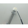 Recambio de elevalunas trasero izquierdo para toyota yaris referencia OEM IAM 69840K0010 85720K0010 