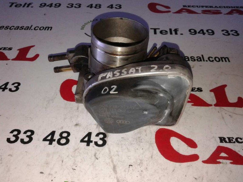 Recambio de caja mariposa para volkswagen passat berlina (3b2) básico referencia OEM IAM 408238323006 06B133062L 