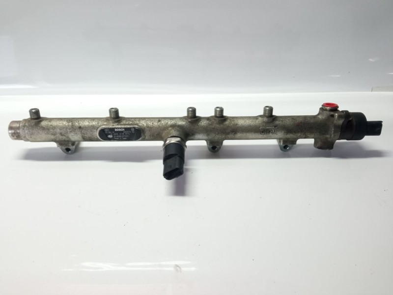 Recambio de rampa inyectora para kia carens 2.0 turbodiesel cat referencia OEM IAM 445214075 281002405 281002732