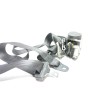 Recambio de cinturon seguridad delantero izquierdo para peugeot 307 (s1) xr referencia OEM IAM B507744 96498059XX 