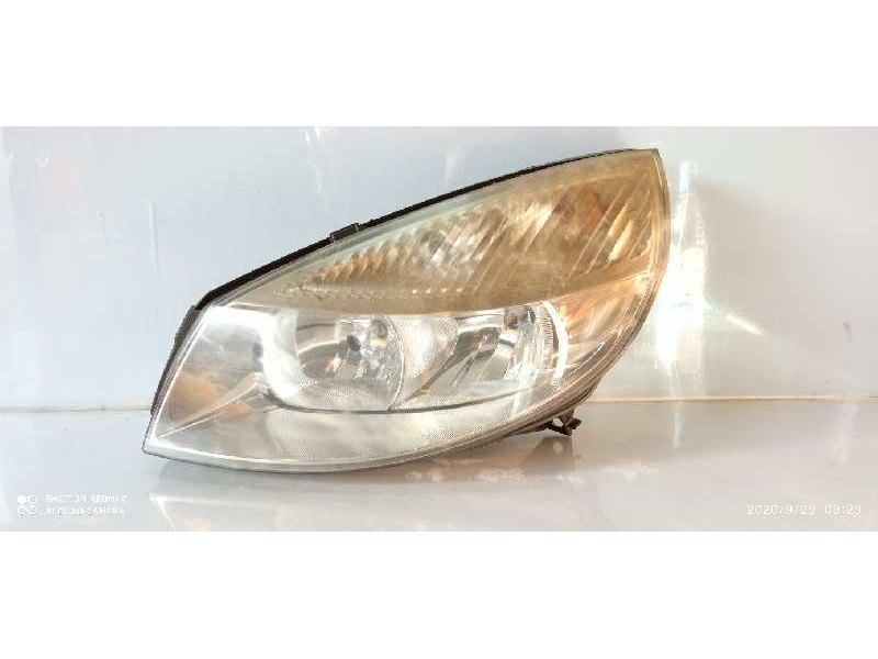Recambio de faro izquierdo para renault scenic ii 1.5 dci diesel referencia OEM IAM 7701064132  