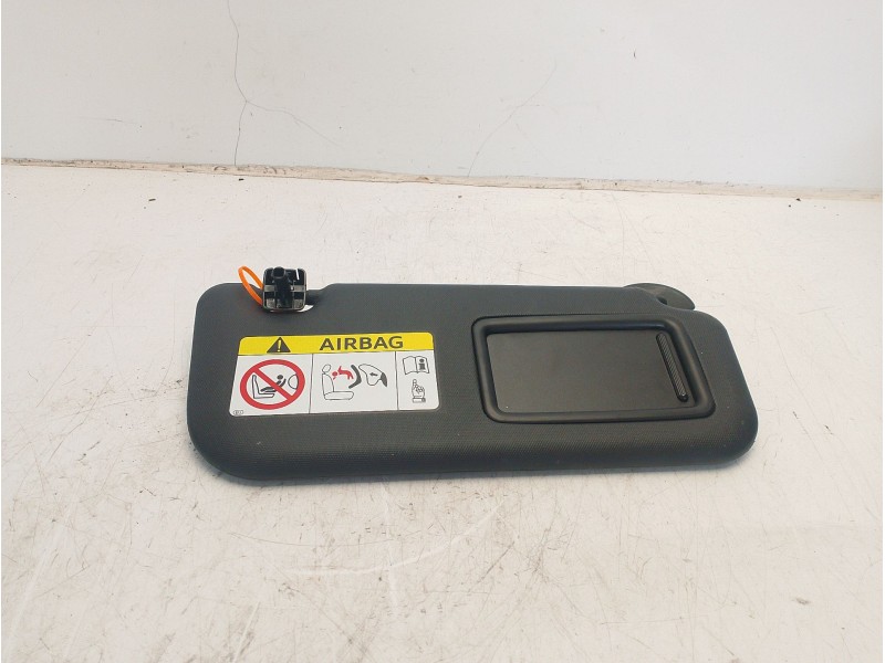 Recambio de parasol derecho para toyota c-hr (_x1_) 1.8 hybrid (zyx10_, zyx11_) referencia OEM IAM 74310F4210C0  