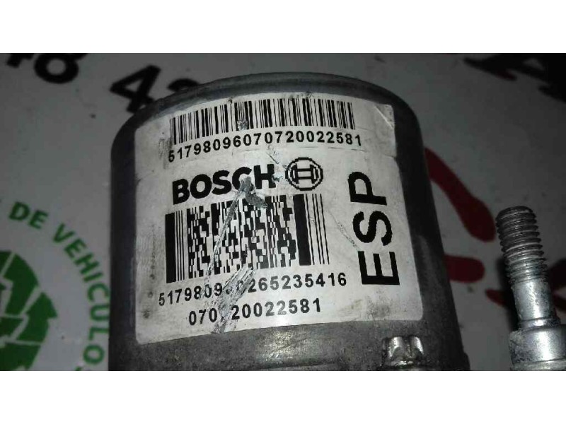 Recambio de abs para fiat bravo (198) 1.9 jtd 16v cat referencia OEM IAM 0265235416  