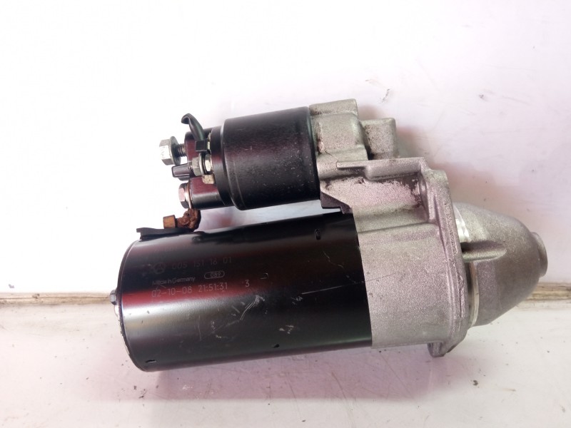 Recambio de motor arranque para mercedes-benz clase a (w168) 1.7 cdi diesel cat referencia OEM IAM 0051511601  