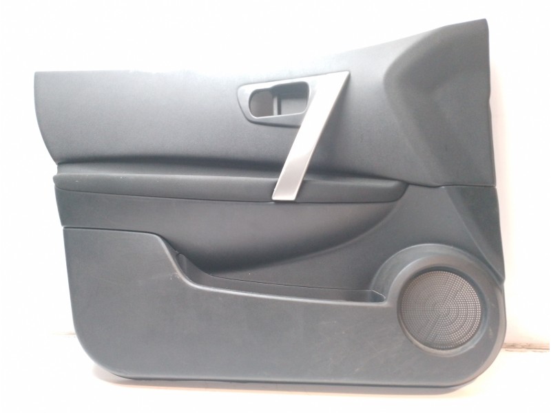 Recambio de guarnecido puerta delantera izquierda para nissan qashqai (j10) 2.0 16v cat referencia OEM IAM 80901BR20B 80911JD100