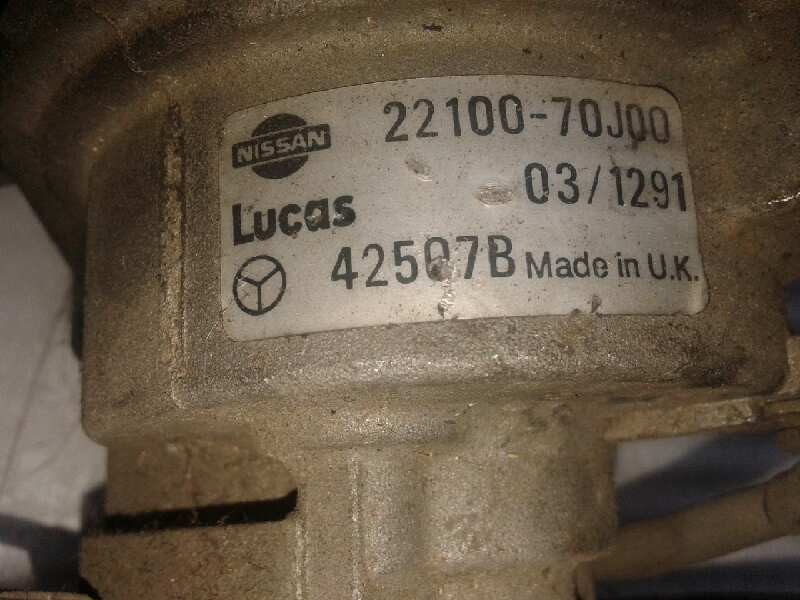 Recambio de delco para nissan primera berl./familiar (p10/w10) gt berlina (p10) referencia OEM IAM 2210070J00  