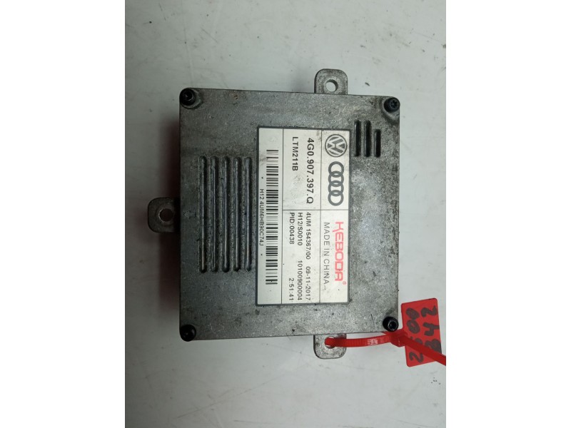Recambio de centralita faros xenon para audi a6 c7 (4g2, 4gc) 2.0 tdi referencia OEM IAM 4G0907397Q  