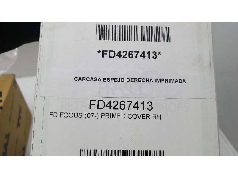 Recambio de carcasa retrovisor derecho para ford focus lim. (cb4) referencia OEM IAM FD4267413  