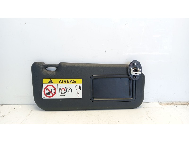 Recambio de parasol derecho para toyota yaris active referencia OEM IAM 74310K0100C0  