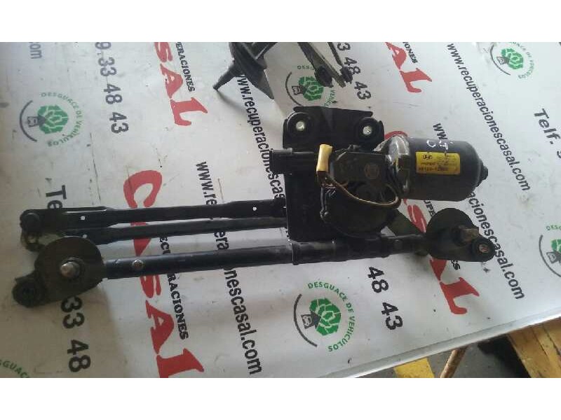 Recambio de motor limpia delantero para hyundai getz (tb) 1.3 12v cat referencia OEM IAM 981001C100  