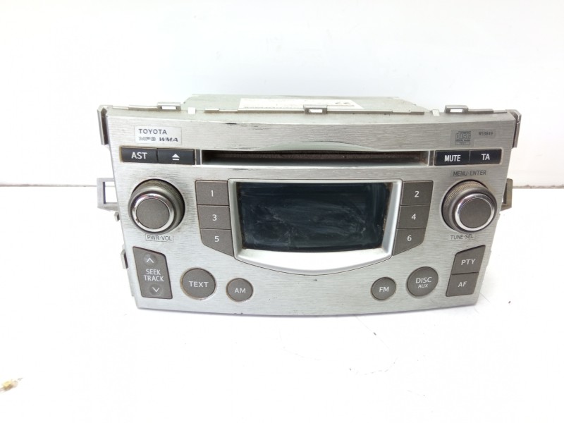 Recambio de sistema audio / radio cd para toyota verso comfort referencia OEM IAM 861200F050 861200F080 