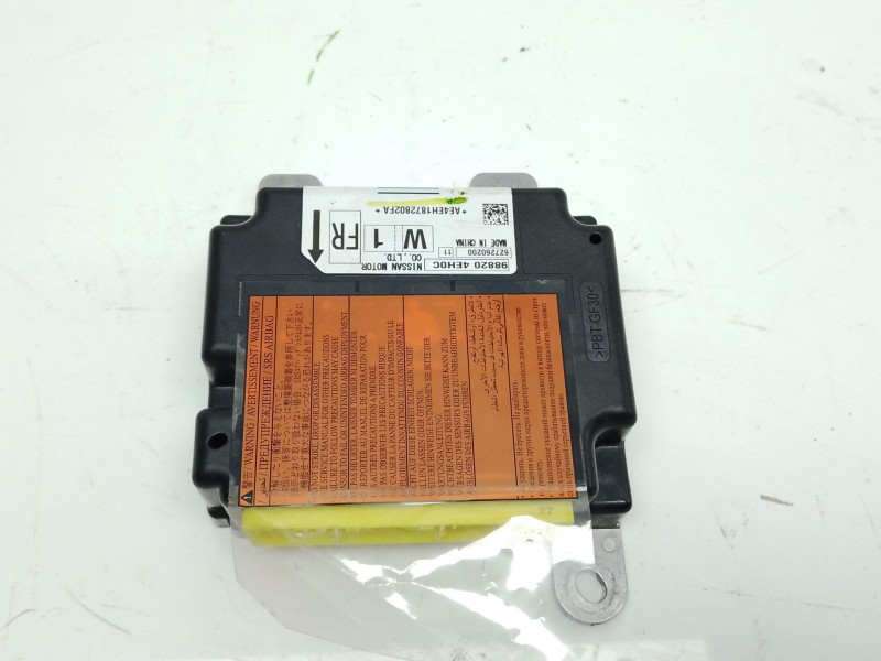 Recambio de centralita airbag para nissan qashqai ii (j11, j11_) 1.3 dig-t referencia OEM IAM 988204EH0C  