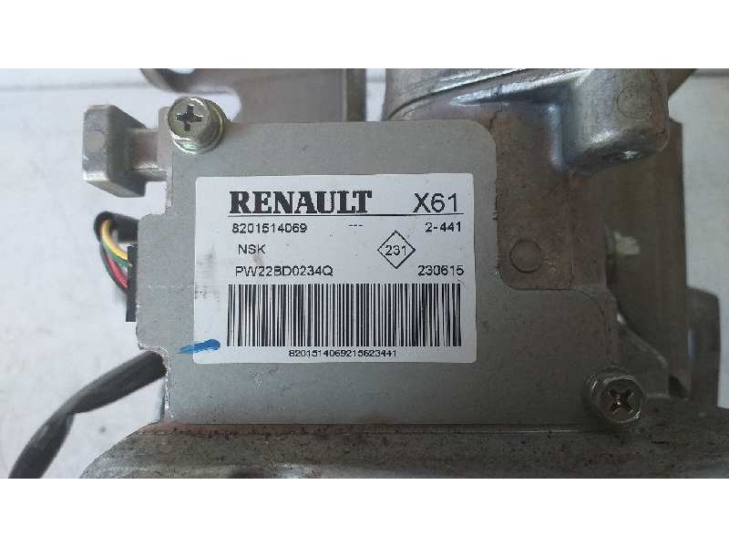 Recambio de columna direccion para renault kangoo furgón professional referencia OEM IAM 8201514069 PW22BD0234Q 