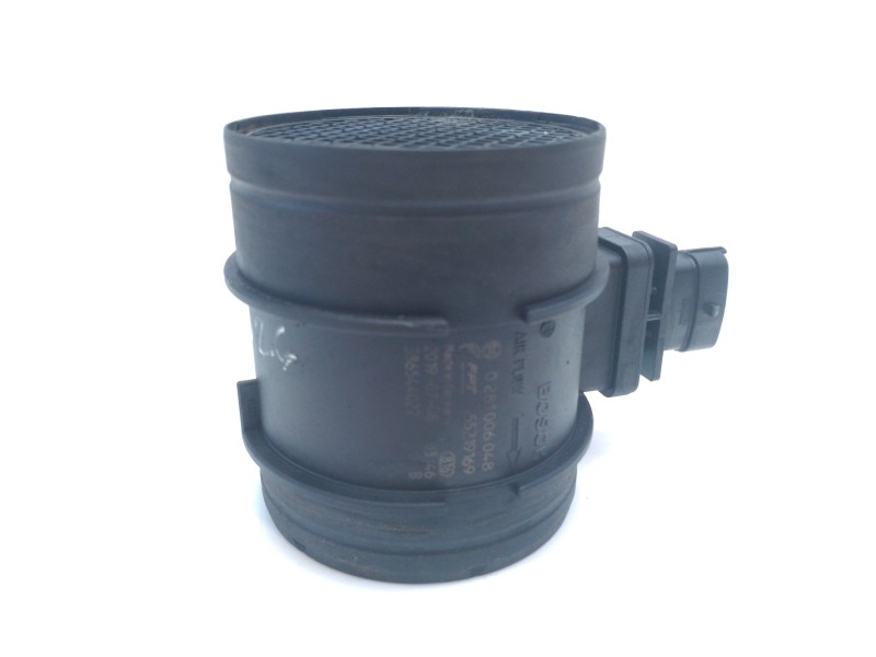Recambio de caudalimetro para iveco daily caja cerrada (2006 =>) 2.8 cng referencia OEM IAM 55219169  