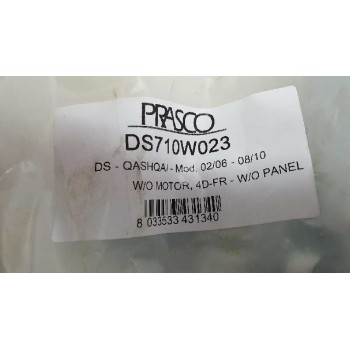 ELEVALUNAS DELANTERO DERECHO ds710w023 