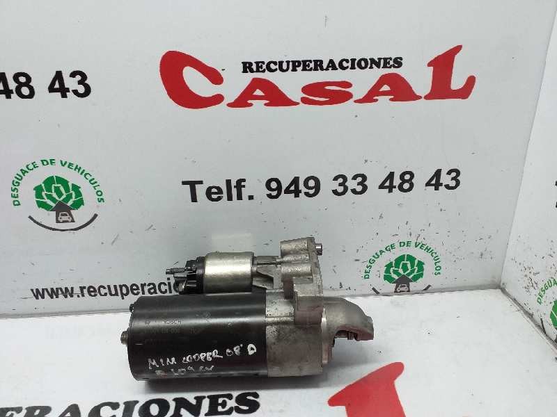 Recambio de motor arranque para mini mini (r56) one referencia OEM IAM 0001138006  