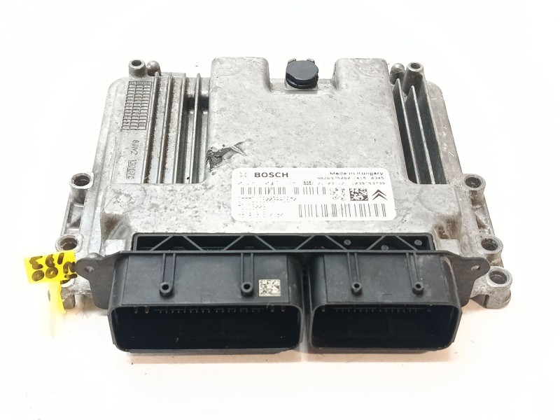 Recambio de centralita motor uce para peugeot 3008 referencia OEM IAM 1679593380 9841351080 0281037198
