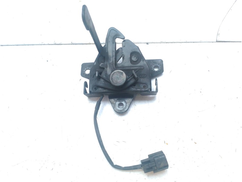 Recambio de cerradura capot para hyundai santa fé ii furgoneta/suv (cm) crdi 4x4 referencia OEM IAM 811302B010  