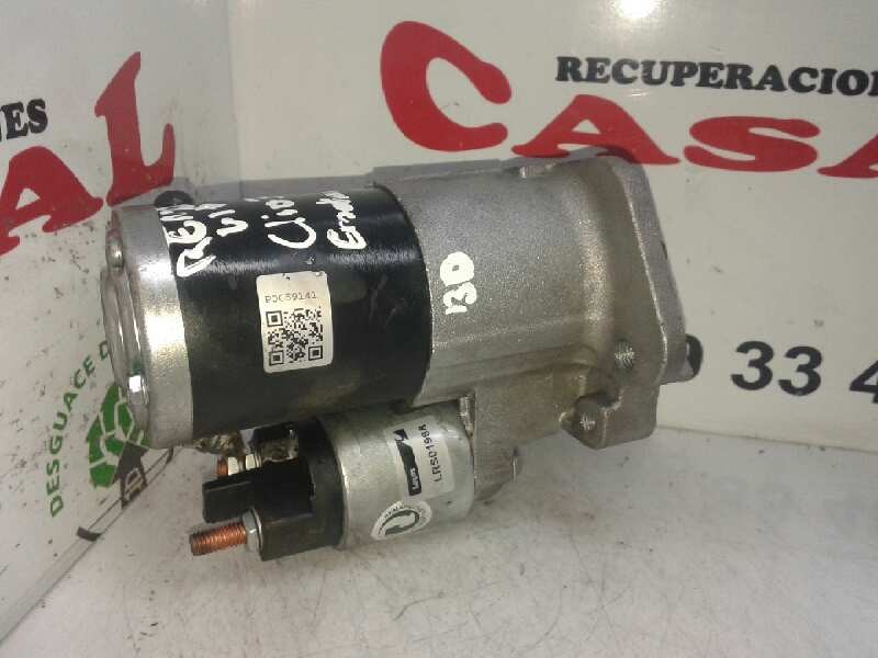 Recambio de motor arranque para renault clio iii 1.5 dci diesel cat referencia OEM IAM LRS01968  