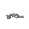 Recambio de cinturon seguridad trasero derecho para hyundai ix35 comfort 2wd referencia OEM IAM 898202Y2009P  