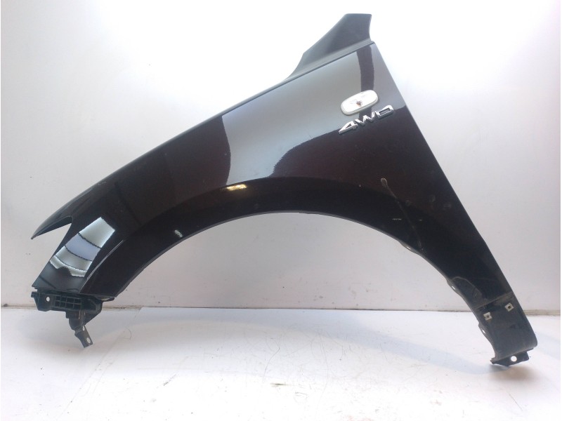 Recambio de aleta delantera izquierda para hyundai santa fé ii furgoneta/suv (cm) crdi 4x4 referencia OEM IAM 663102B270  