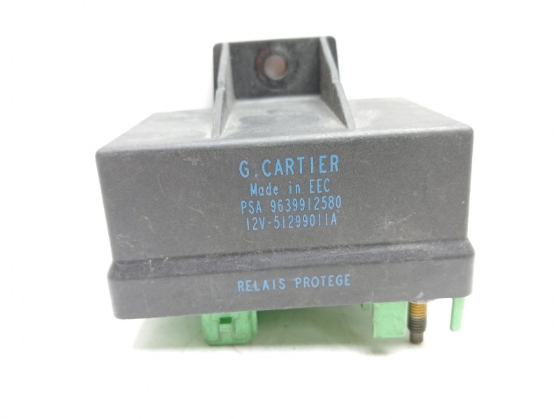 Recambio de caja precalentamiento para citroën c3 1.4 hdi referencia OEM IAM 9639912580  