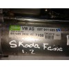 Recambio de motor arranque para skoda fabia (6y2/6y3) young line referencia OEM IAM 02T911023S D6GS12 